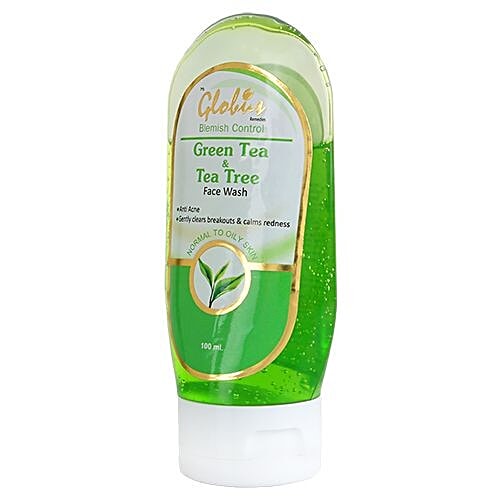 Buy Globus Green Tea & Tea Tree Face Wash Online at Best Price bigbasket