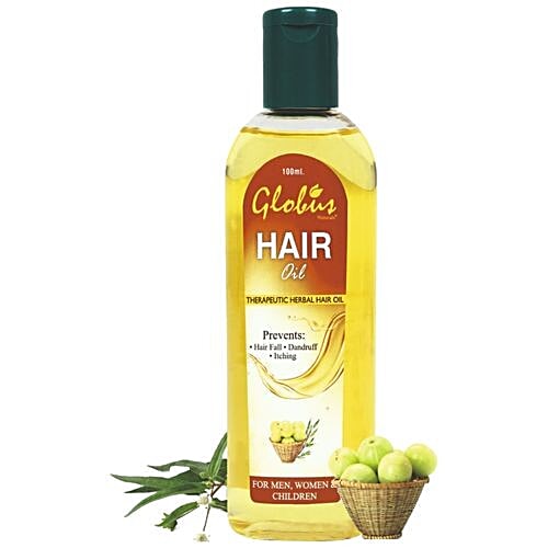 Globus Anti Hair Fall & Dandruff Hair Oil, 100 ml