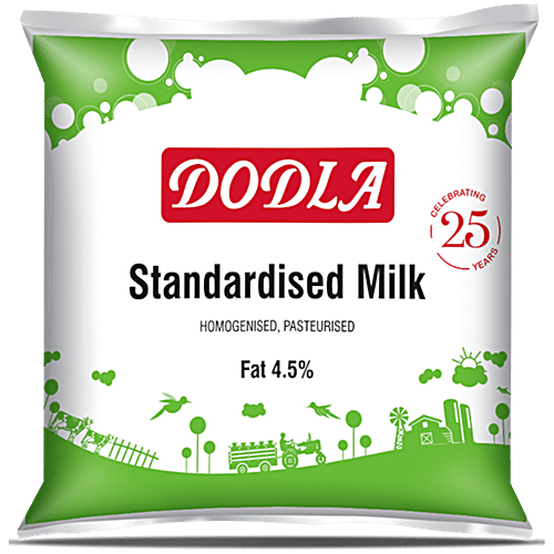 Buy Dodla Standardised Milk Online at Best Price of Rs null bigbasket