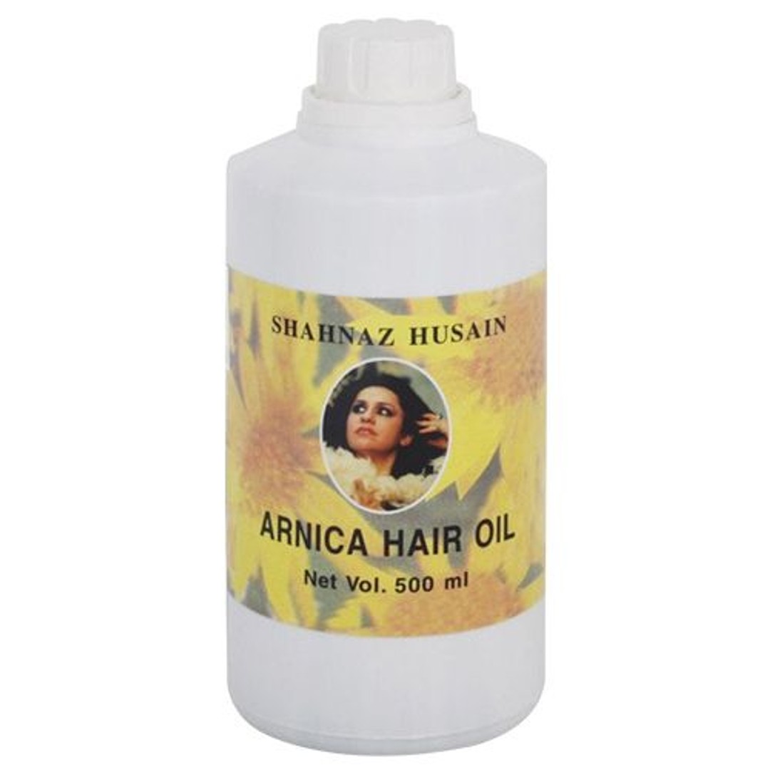 Buy Shahnaz Husain Arnica Hair Oil Online at Best Price of Rs null bigbasket