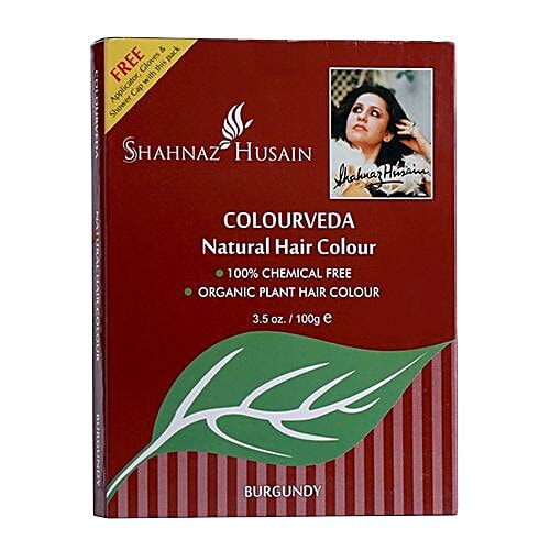 Buy Shahnaz Husain Colourveda Burgundy Online At Best Price