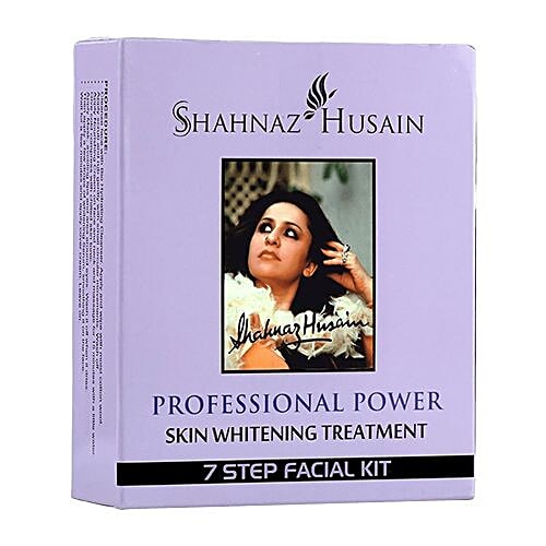 Buy Shahnaz Husain Professional Power Skin Whitening Treatment 7 Step