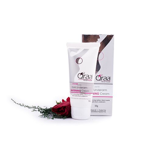 QRAA Underarm Whitening Cream, 50 g  