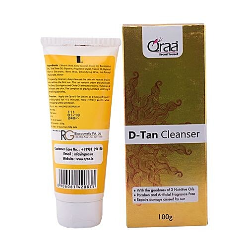 qraa de tan cleanser