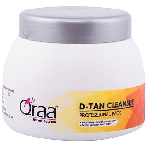 qraa de tan cleanser