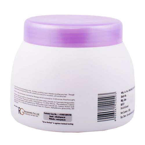 Buy QRAA Fibre Charge Hair Spa Cream Online at Best Price of Rs 540 -  bigbasket