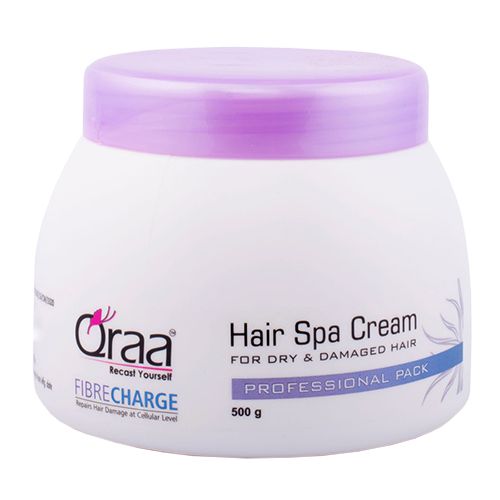 Buy QRAA Fibre Charge Hair Spa Cream Online at Best Price of Rs 540 -  bigbasket