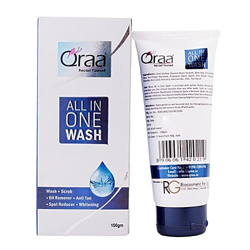 QRAA All In Wash, 100 g  