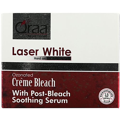QRAA Bleach Laser - White, 350 g  