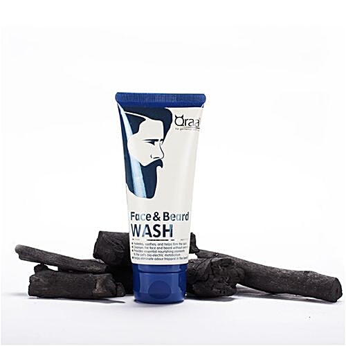 QRAA Face & Beard Wash, 100 g  