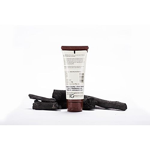 QRAA D-Tan Cleanser For Men, 100 g  