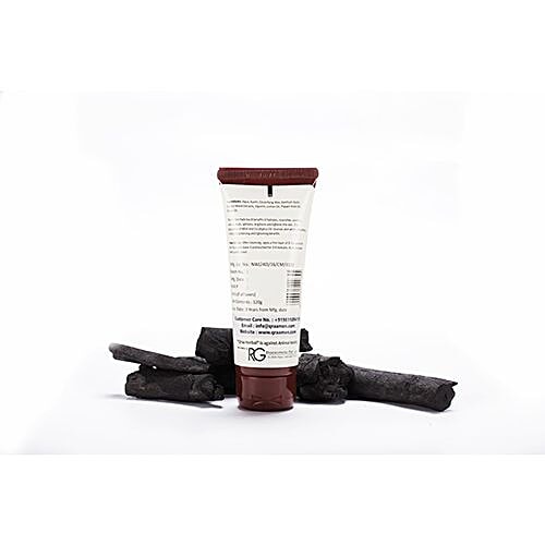 QRAA D-Tan Pack For Men, 120 g  