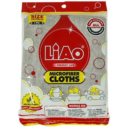 Liao Microfiber Cleaning/Dusting Cloth, Multipurpose, Soft, Super Absorbent, Quick Drying, G130060, 1 pc  Super Absorbent