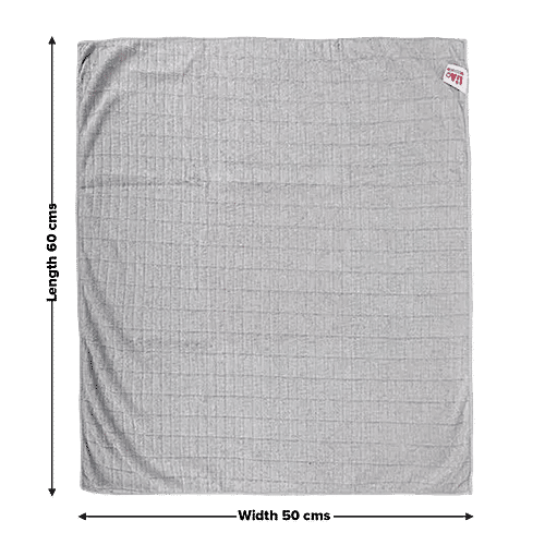 Liao Microfiber Cleaning/Dusting Cloth - Multipurpose, Soft, Super Absorbent, Quick Drying, Red & Grey, G130062, 2 pcs  Super Absorbent