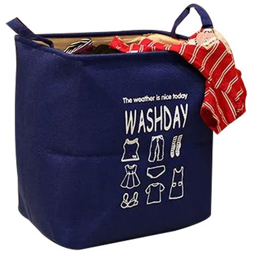 Buy DP Clothes Storage Laundry Bag/Basket - Printed, Fabric Material,  Washable, Lightweight, BB-549 Online at Best Price of Rs 329 - bigbasket