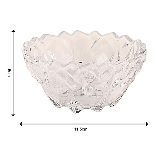 DP Glass Dessert Bowl, 6 pcs  