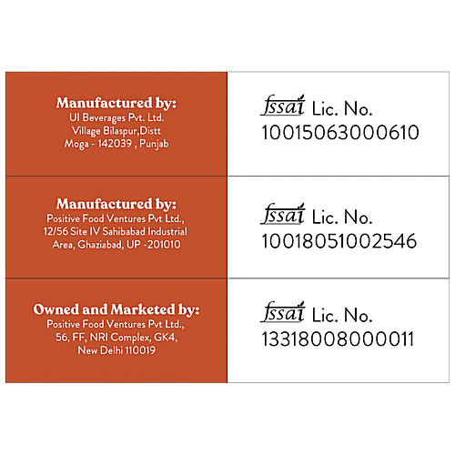 Brewhouse Tea Brewing Co. Organic Classic Peach Ice Tea, 350 ml  