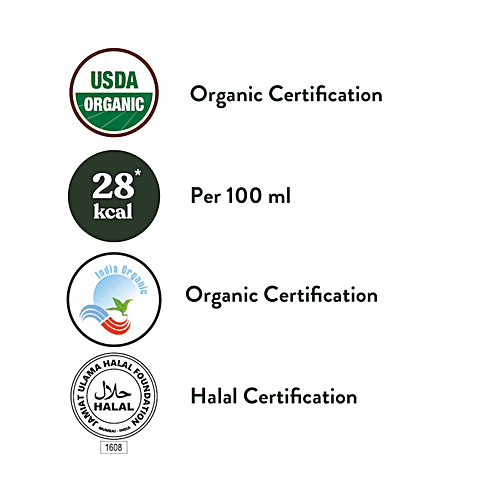 Brewhouse Tea Brewing Co. Organic Classic Peach Ice Tea, 350 ml  