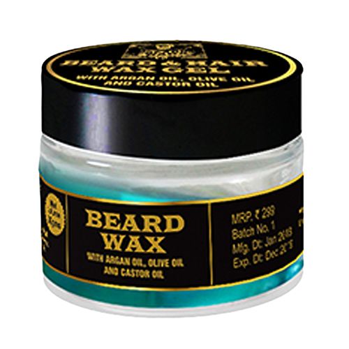 Buy Beared Baba Beard & Hair Wax Gel Online at Best Price of Rs 299 -  bigbasket