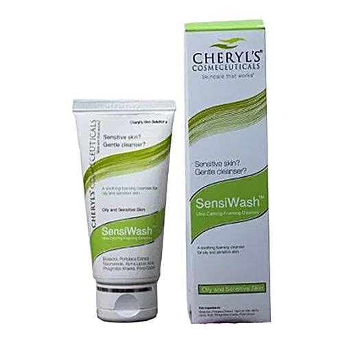 Cheryl's Sensiwash Gentle Cleanser, 50 g  