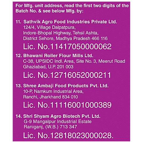 bb Royal Superior-Mp-Sharbati-Atta/Godihittu - Fortified, 1 kg  