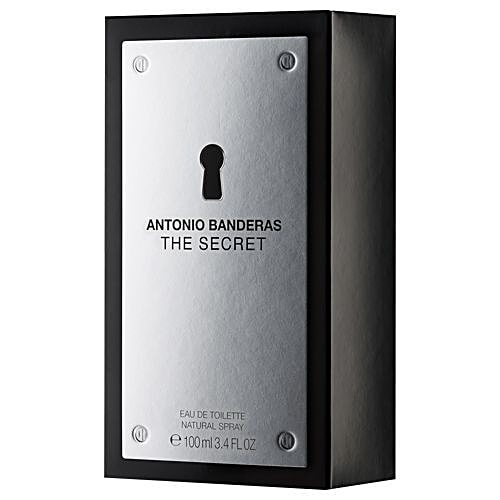 Antonio Banderas The Secret Eau De Toilette, 100 ml  