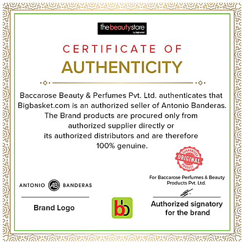 Antonio Banderas Power Of Seduction Deodorant Spray, 150 ml  