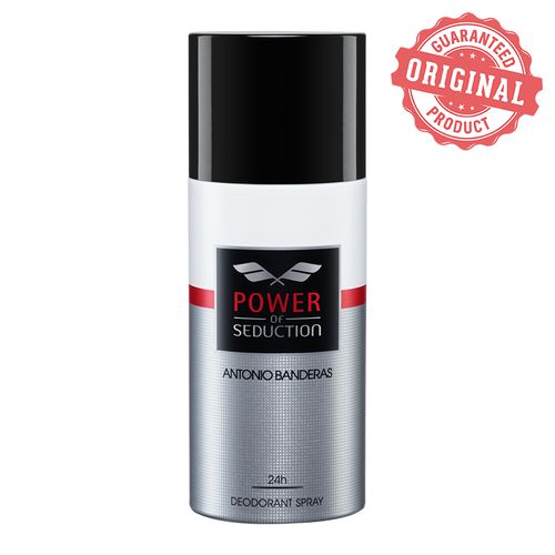 Antonio Banderas Power Of Seduction Deodorant Spray, 150 ml  