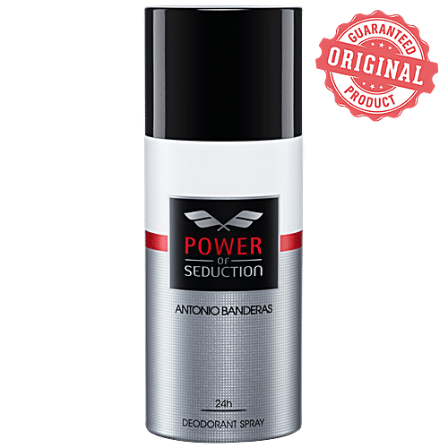 Antonio Banderas Power Of Seduction Deodorant Spray, 150 ml  