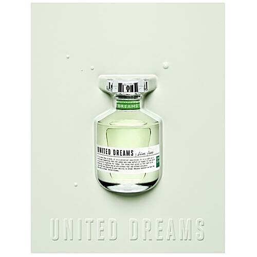 United Colors Of Benetton United Dreams Live Free Eau De Toilette, 80 ml  