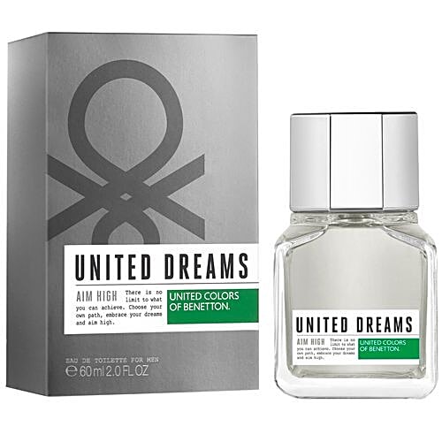 United Colors Of Benetton United Dreams Aim High Eau De Toilette, 60 ml