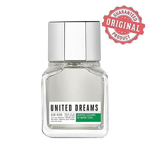 United Colors Of Benetton United Dreams Aim High Eau De Toilette, 60 ml