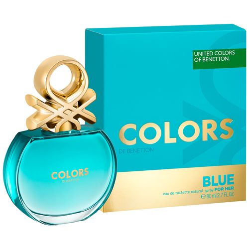 Buy United Colors Of Benetton Colors Blue For Her Eau De Toilette ...