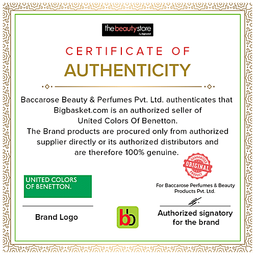 United Colors Of Benetton Deodorant Body Spray - Purple, For Her, 150 ml