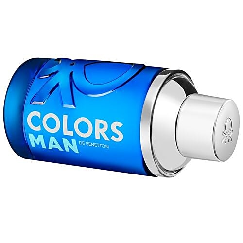 United Colors Of Benetton Colors Man Blue Eau De Toilette, 60 ml  