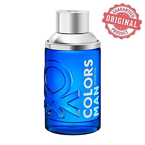 United Colors Of Benetton Colors Man Blue Eau De Toilette, 60 ml  