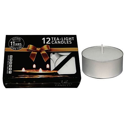 How Long Does A Tea Light Candle Burn As a general rule, smaller