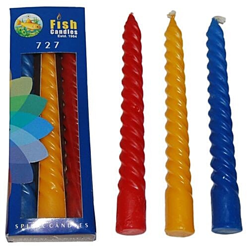 Buy Fish Spiral Candles Online at Best Price of Rs 99 bigbasket