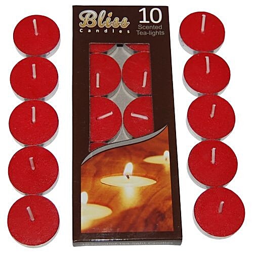 Buy Fish Scented Tea light Candle Apple Cinnamon Online at Best Price