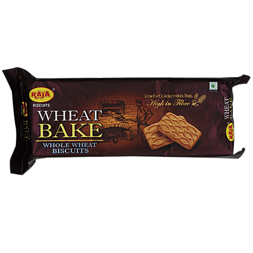 Buy Raja Wheat Bake Whole Wheat Biscuits Online at Best Price of Rs 25