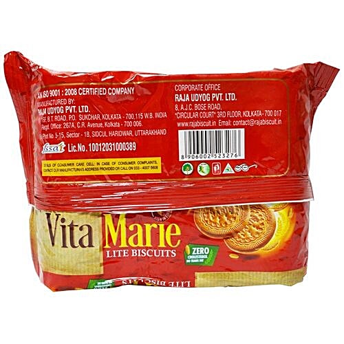 Buy Raja Vita Marie Biscuit Online at Best Price of Rs 40 - bigbasket