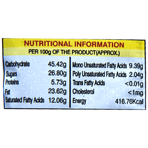 Raja Cream Filled Cake, 18 g  