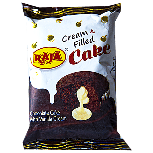 Raja Cream Filled Cake, 18 g  