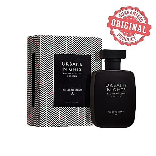 All Good Scents Urbane Nights EDT, 50 ml  