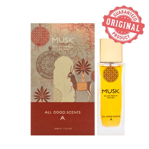 All Good Scents Musk EDP, 50 ml  