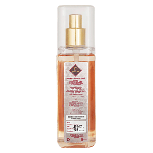 All Good Scents Miss Diva Cover Girl Mist, 150 ml  