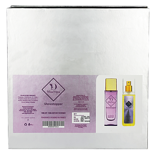 All Good Scents Miss Diva Showstopper Gift Set, 2 pcs  
