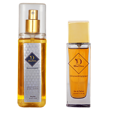 All Good Scents Miss Diva Showstopper Gift Set, 2 pcs  