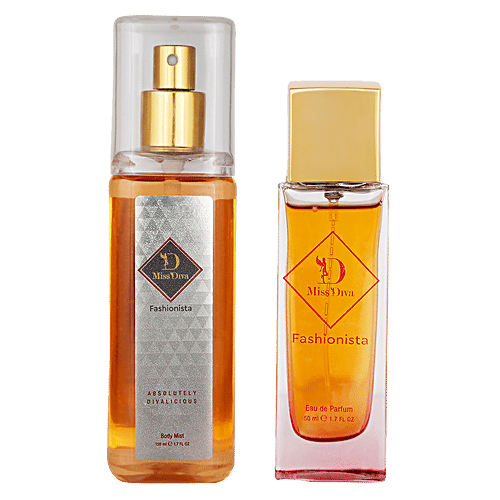 All Good Scents Miss Diva Fashionista Gift Set, 2 pcs  