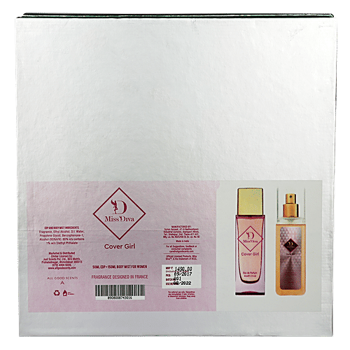 All Good Scents Miss Diva Cover Girl Gift Set, 2 pcs  